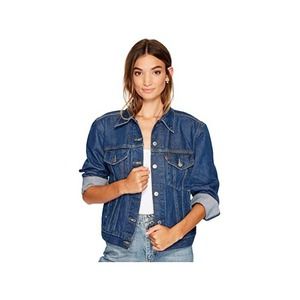 Levi's  Ex-Boyfriend  Trucker Jean Jacket XS